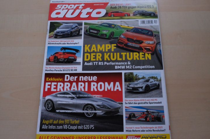 Deckblatt Sport Auto (12/2019)